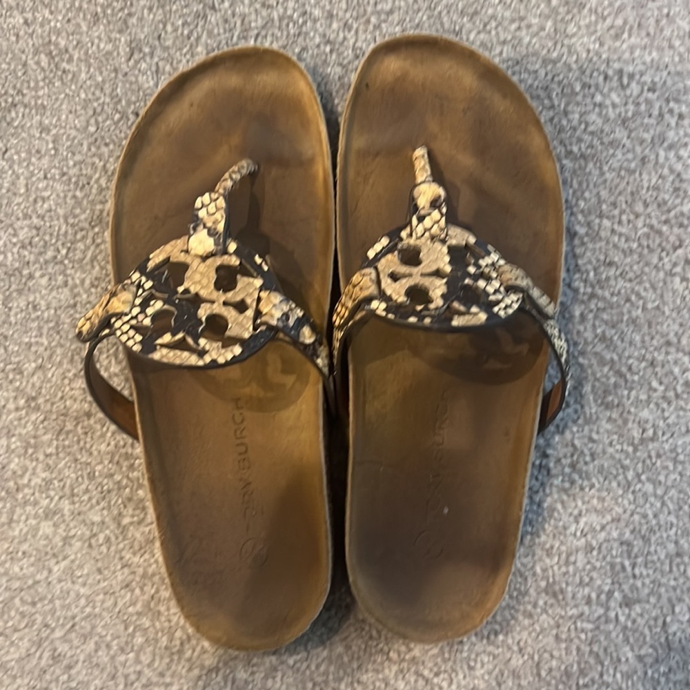 Tory Burch snake skin